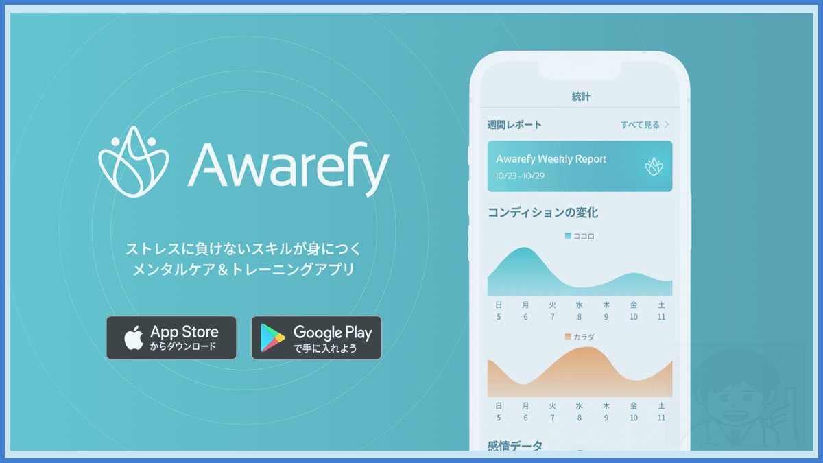 awarefy 評判・口コミ